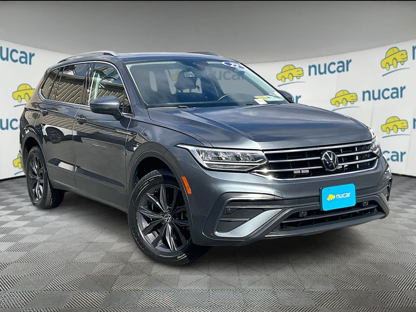 2022 Volkswagen Tiguan SE