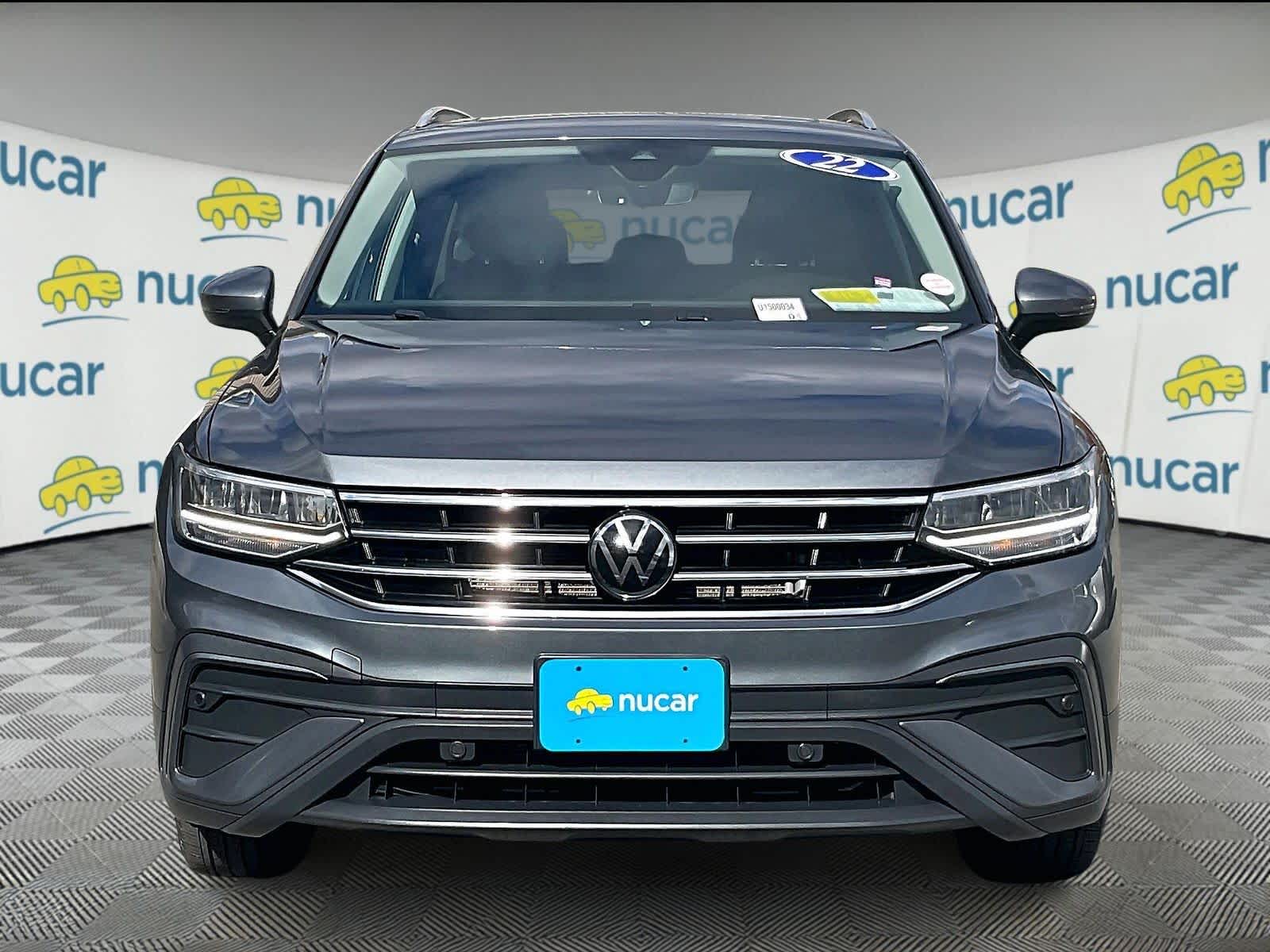 2022 Volkswagen Tiguan SE - Photo 2