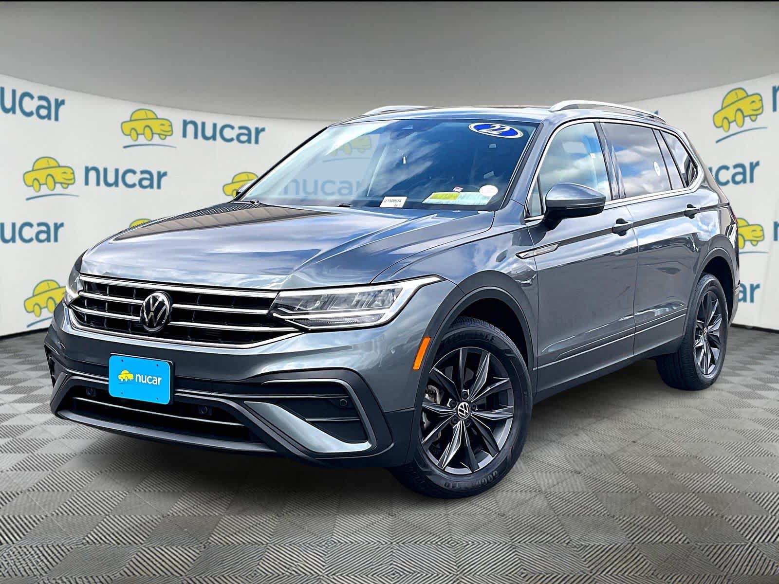 2022 Volkswagen Tiguan SE - Photo 3