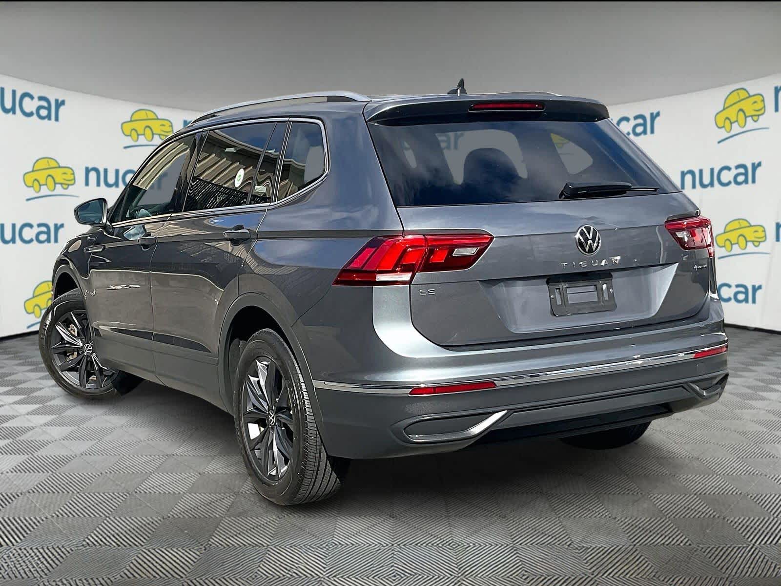 2022 Volkswagen Tiguan SE - Photo 4