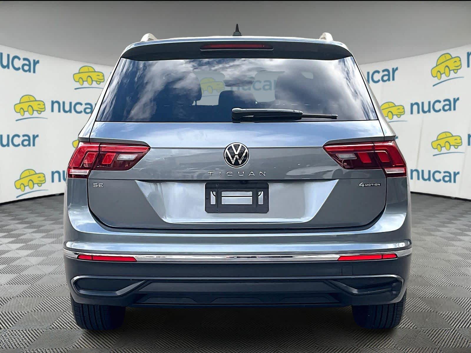 2022 Volkswagen Tiguan SE - Photo 5