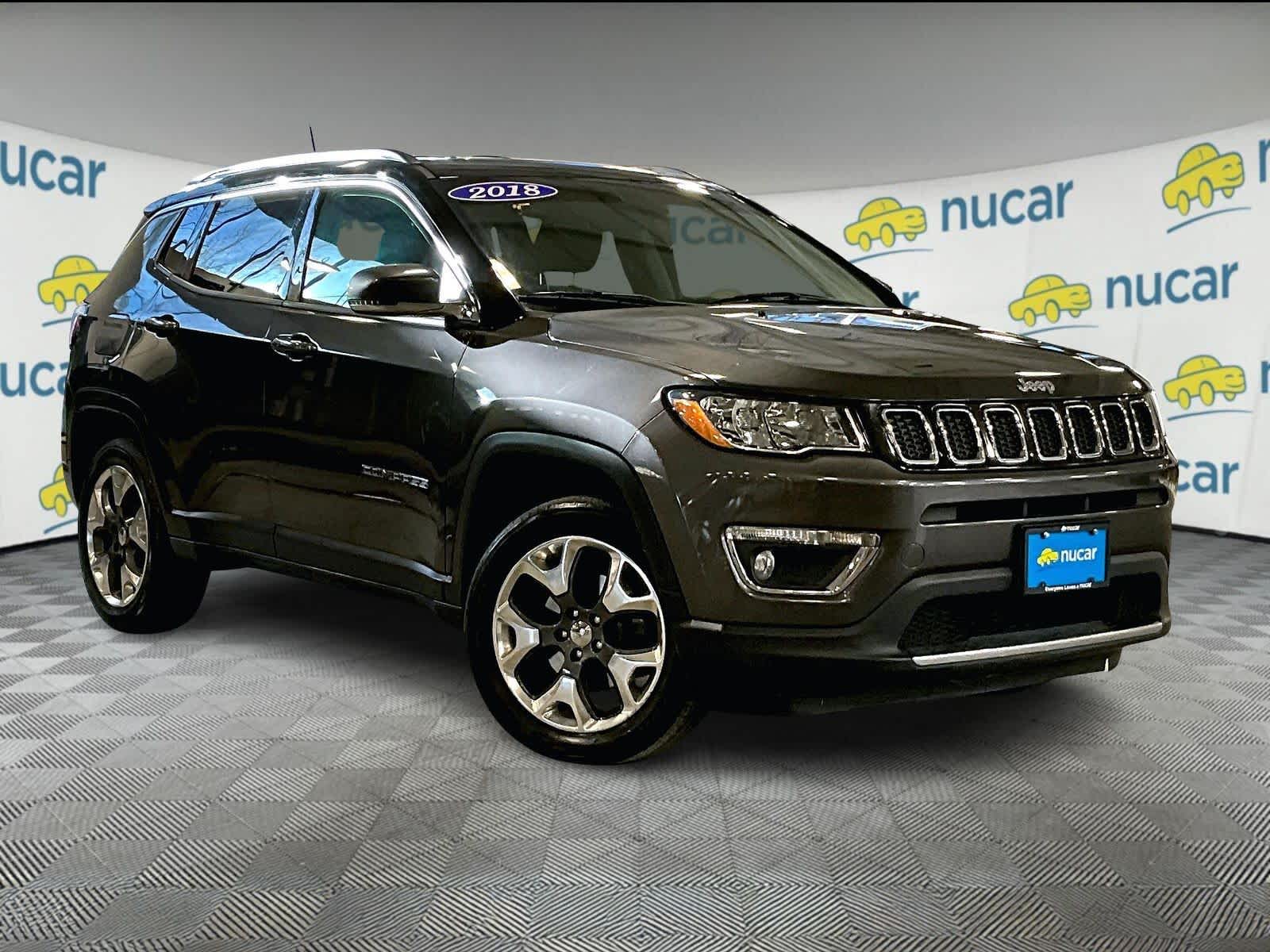 2018 Jeep Compass Limited