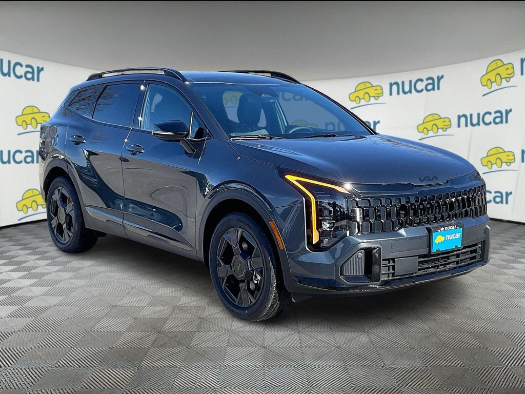 2026 Kia Sportage Hybrid X-Line