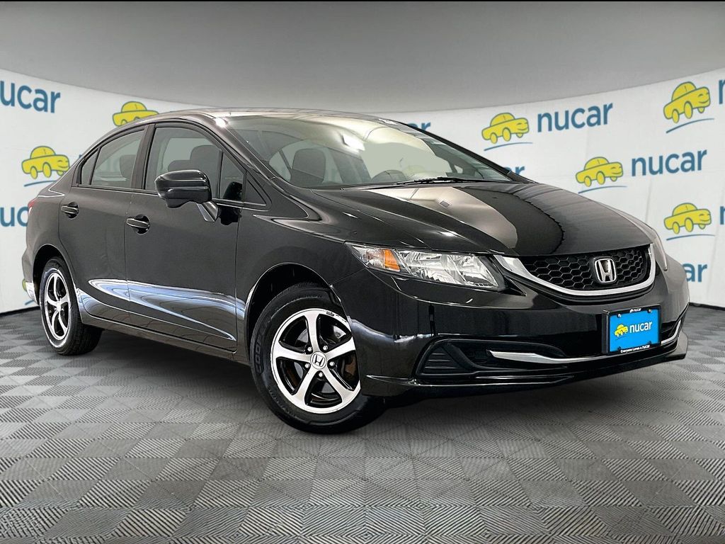 2015 Honda Civic SE