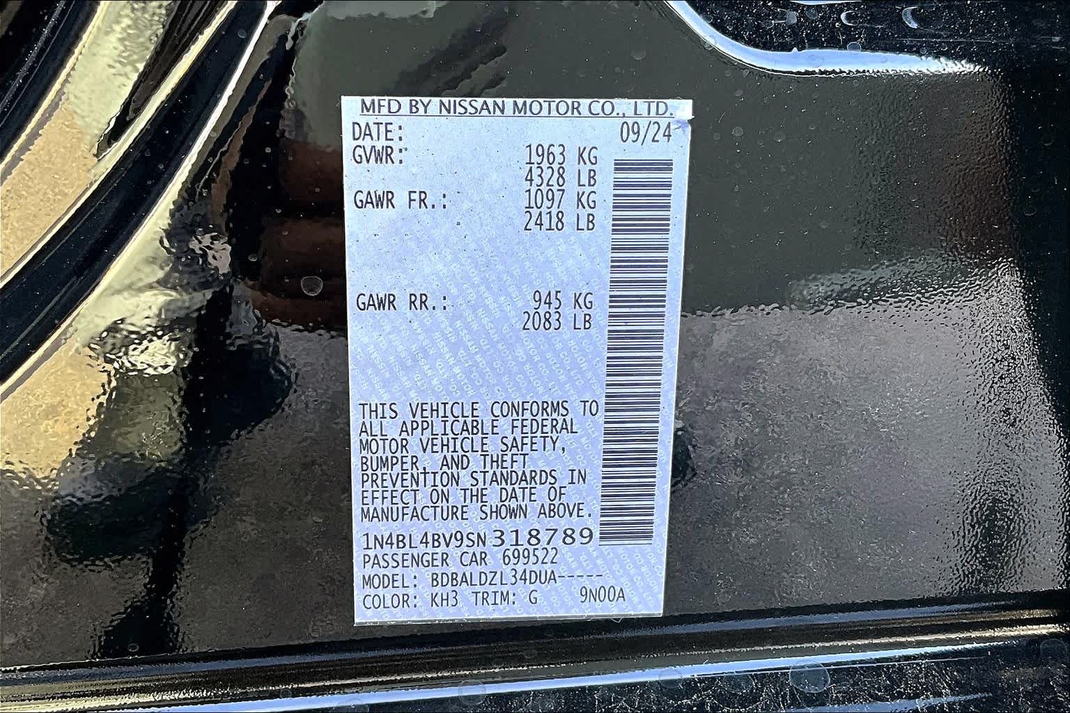 2025 Nissan Altima S - Photo 17