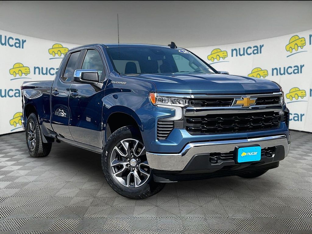 2024 Chevrolet Silverado 1500 LT