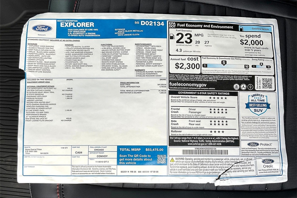 2025 Ford Explorer ST-Line - Photo 17
