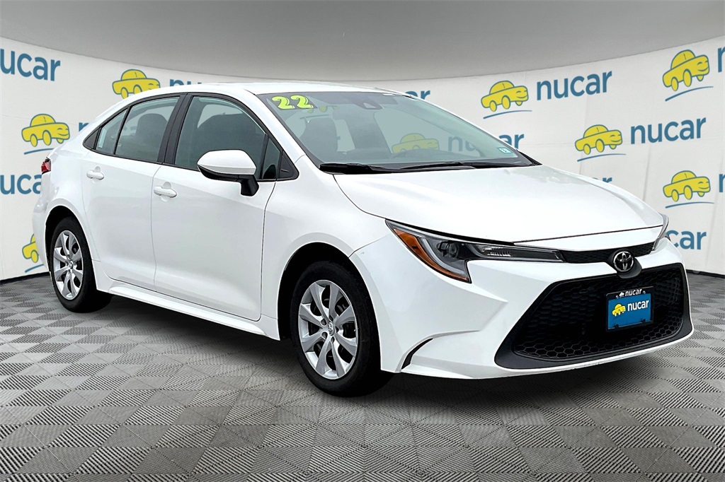 2022 Toyota Corolla LE
