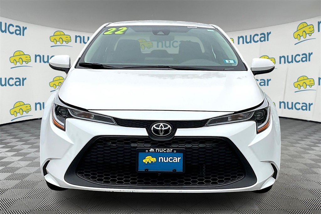2022 Toyota Corolla LE - Photo 2