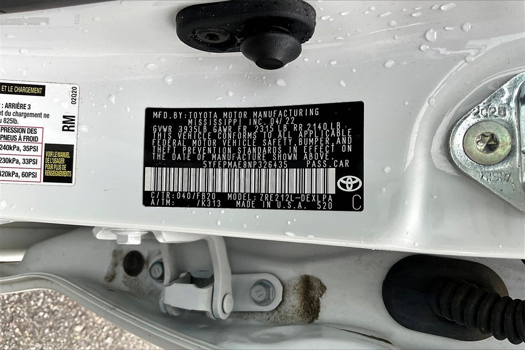 2022 Toyota Corolla LE - Photo 30