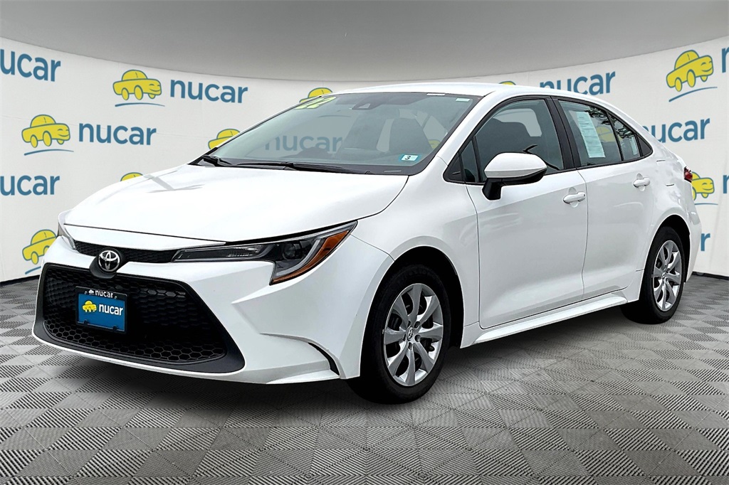 2022 Toyota Corolla LE - Photo 3