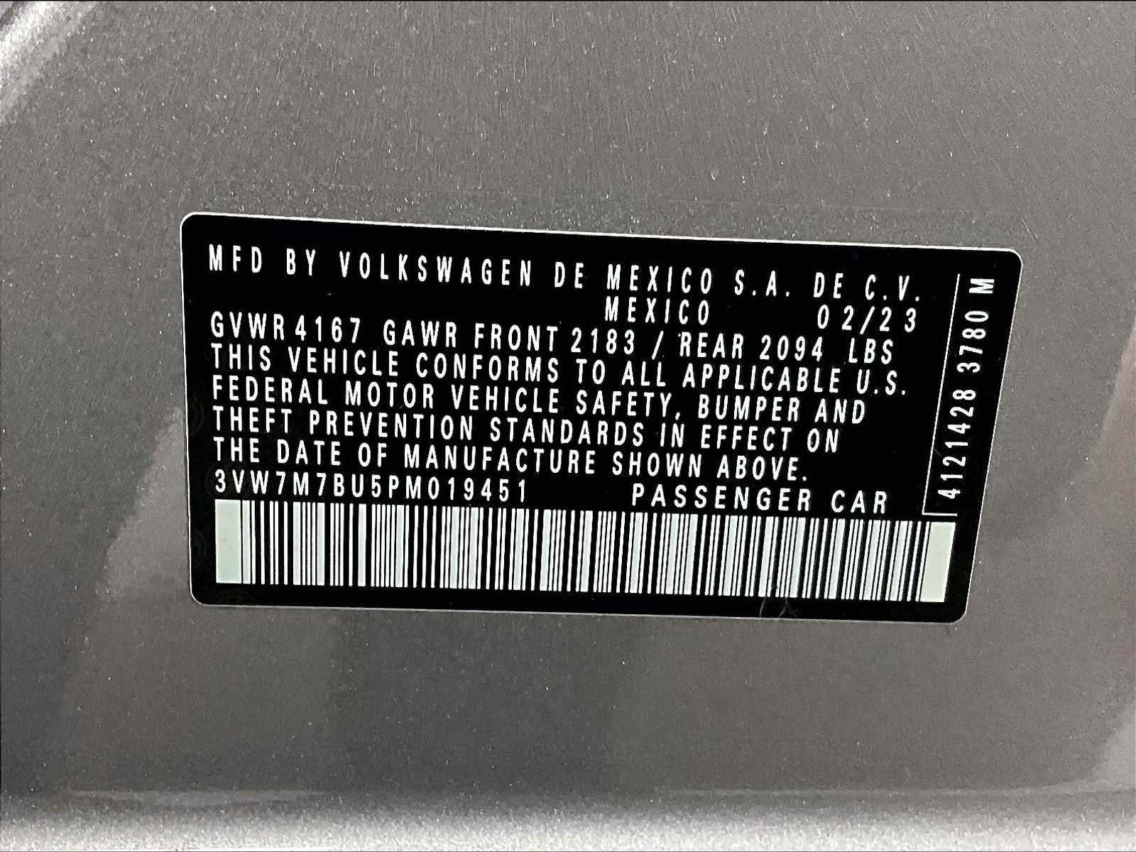 2023 Volkswagen Jetta SE - Photo 34