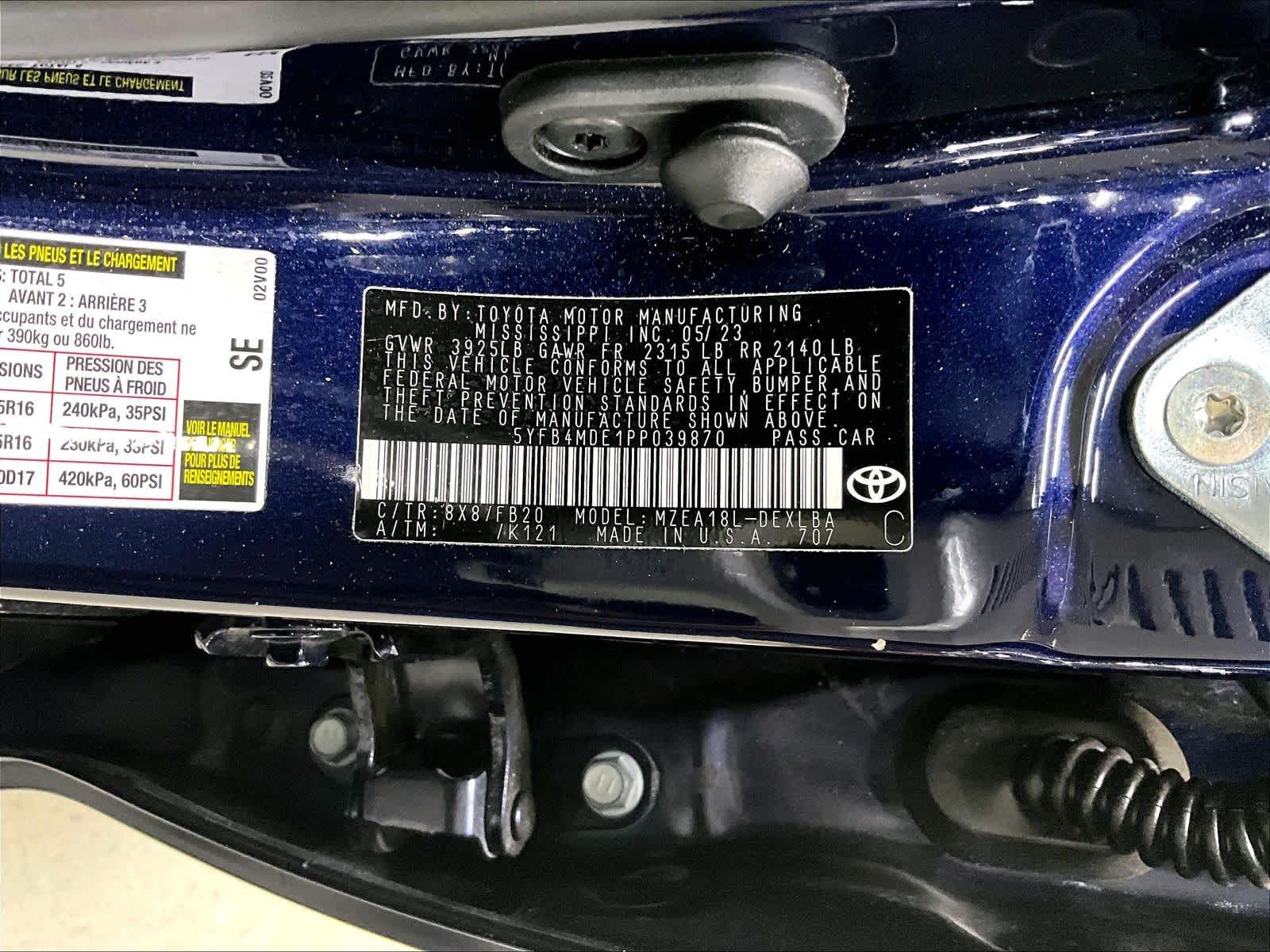 2023 Toyota Corolla LE - Photo 6