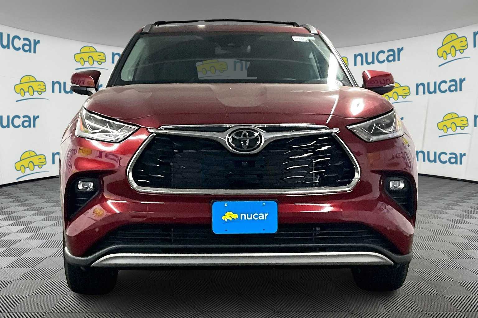 2025 Toyota Highlander Platinum - Photo 3