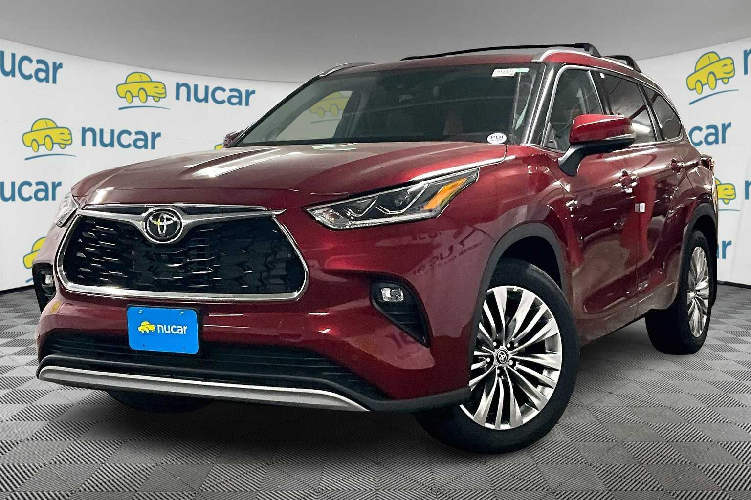 2025 Toyota Highlander Platinum - Photo 4