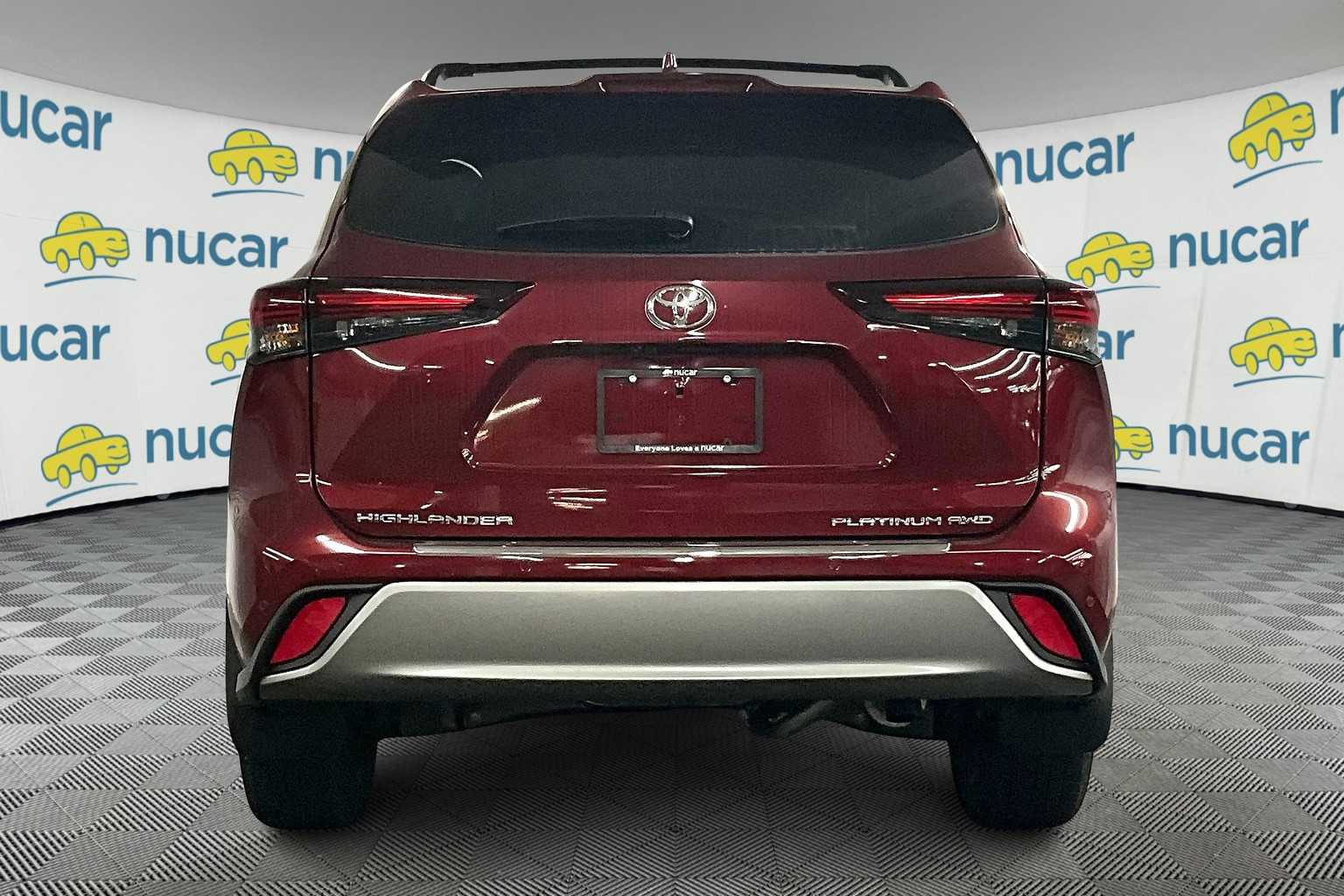 2025 Toyota Highlander Platinum - Photo 6
