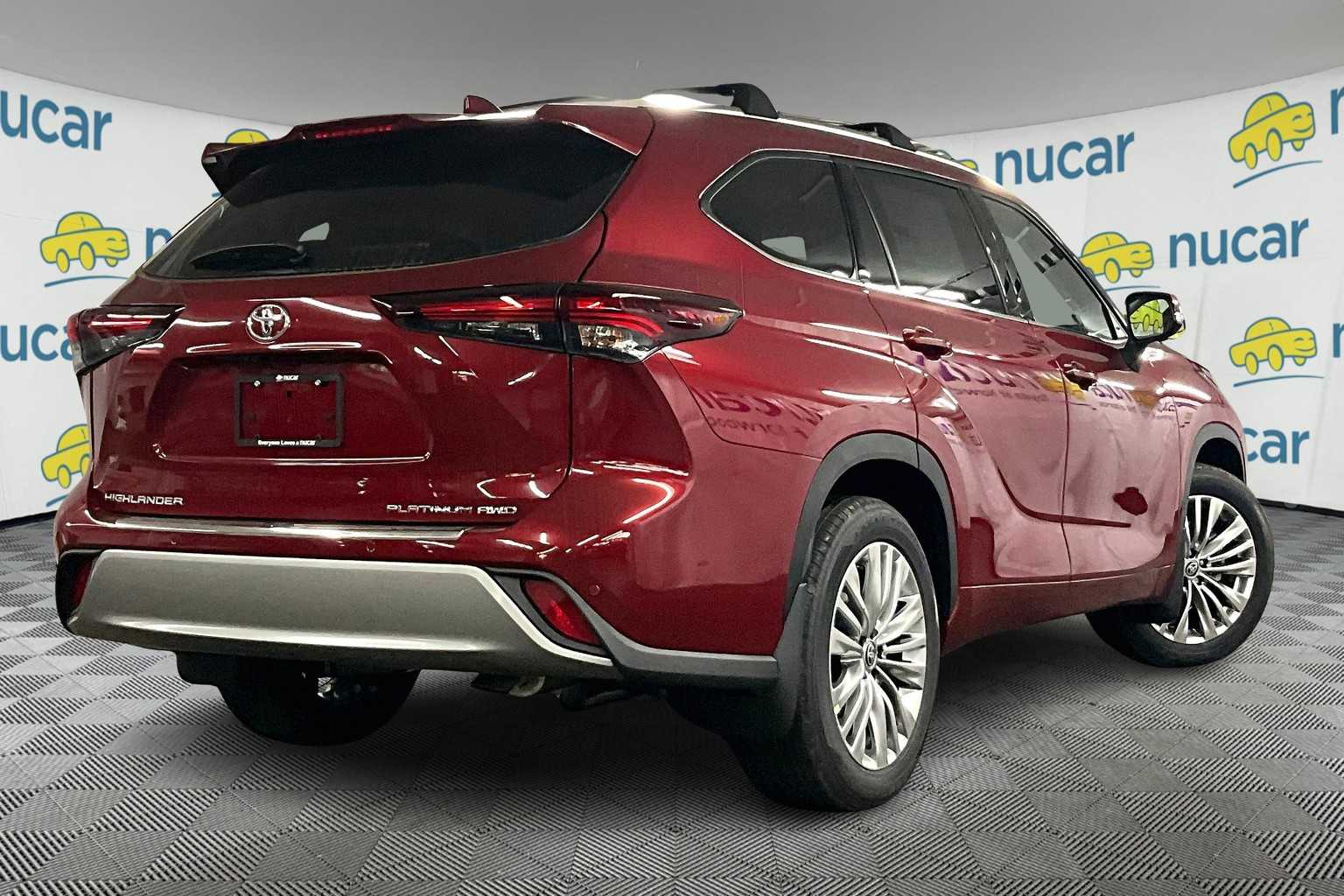 2025 Toyota Highlander Platinum - Photo 7