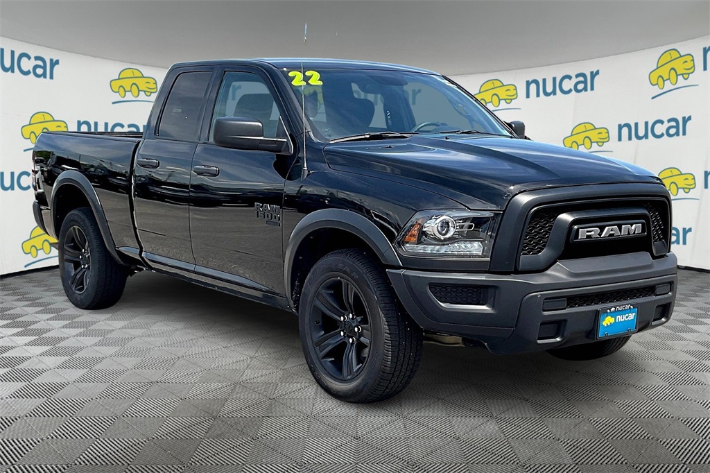 2022 Ram 1500 Classic Warlock