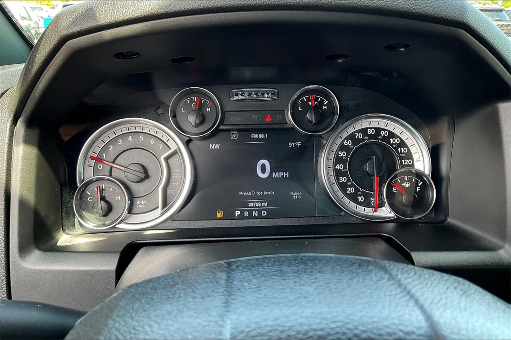 2022 Ram 1500 Classic Warlock - Photo 23