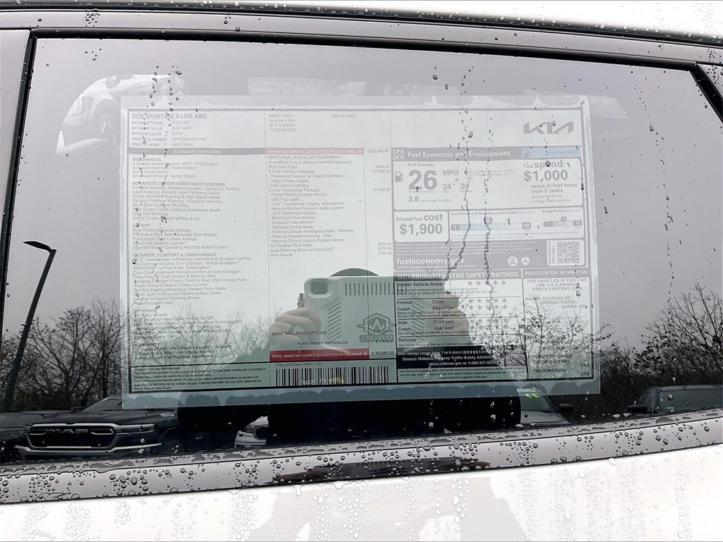 2026 Kia Sportage X-Line - Photo 17