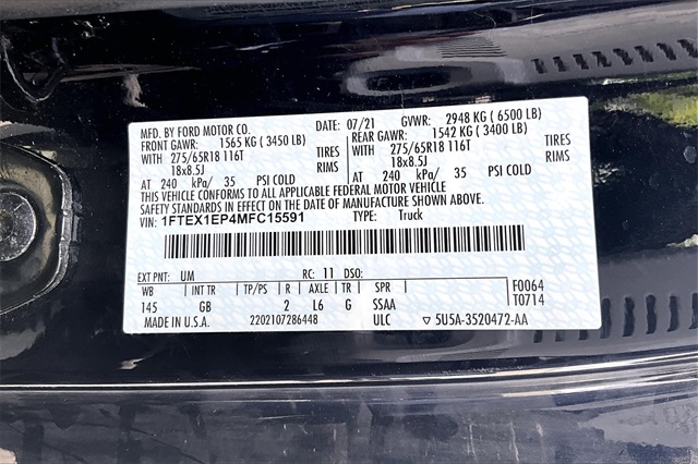 2021 Ford F-150 XL - Photo 9