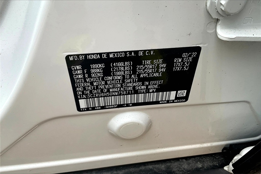 2022 Honda HR-V EX - Photo 35