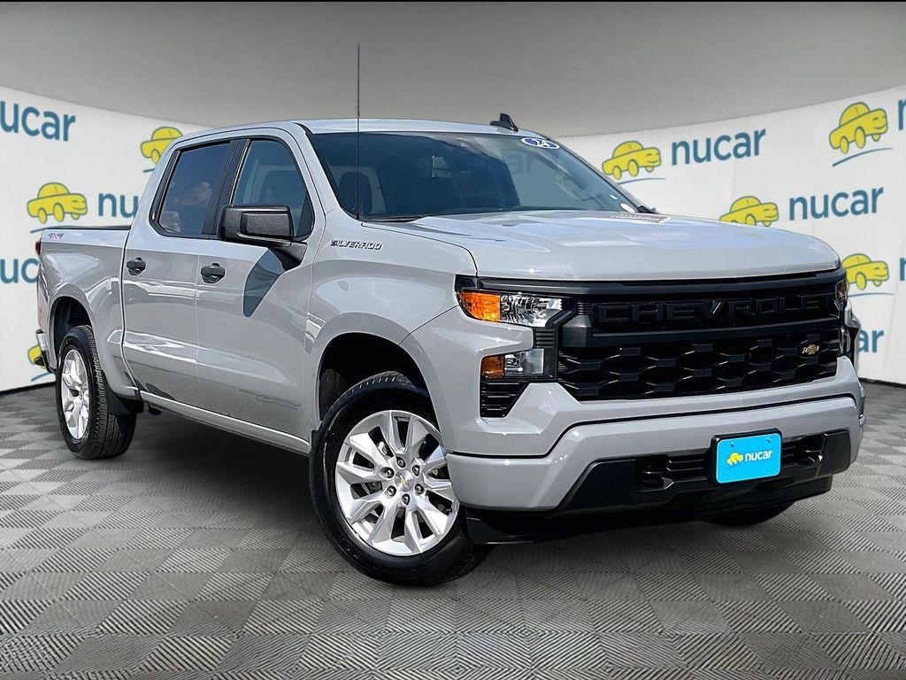 2024 Chevrolet Silverado 1500 Custom