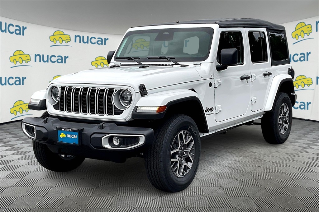 2025 Jeep Wrangler Sahara - Photo 4