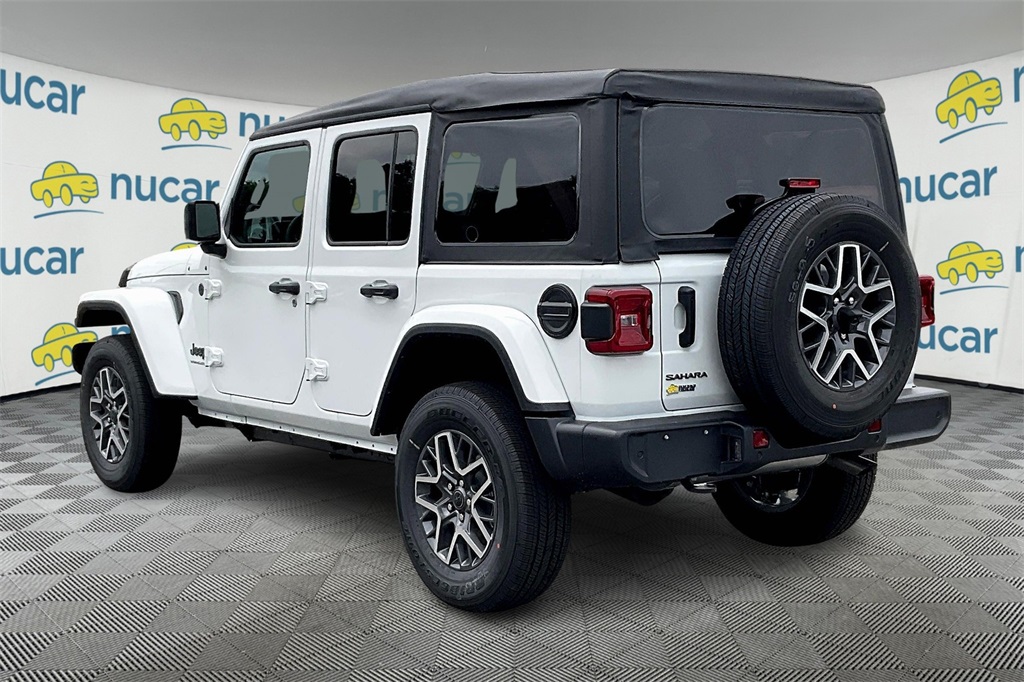 2025 Jeep Wrangler Sahara - Photo 5