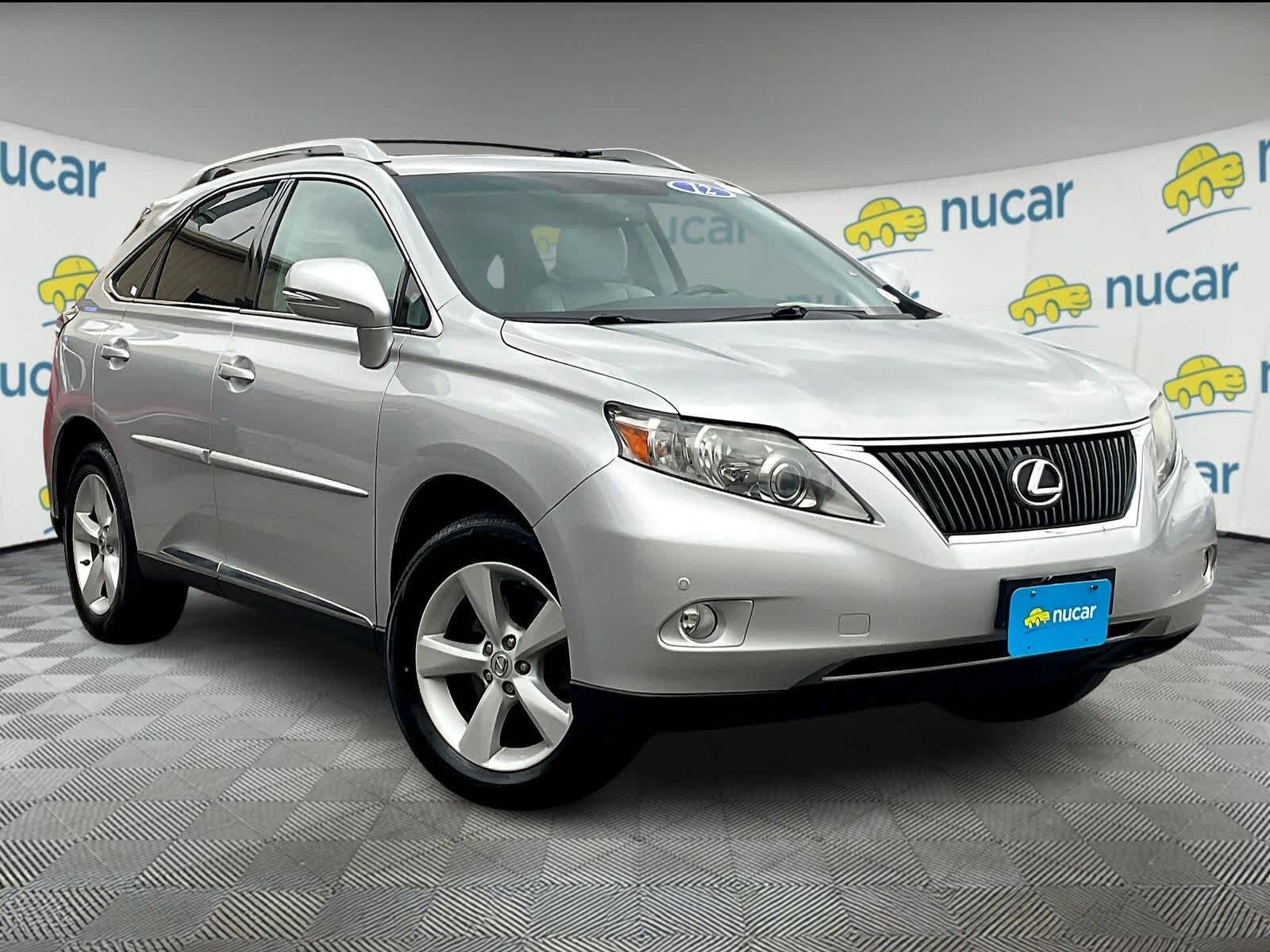 2012 Lexus RX 350 