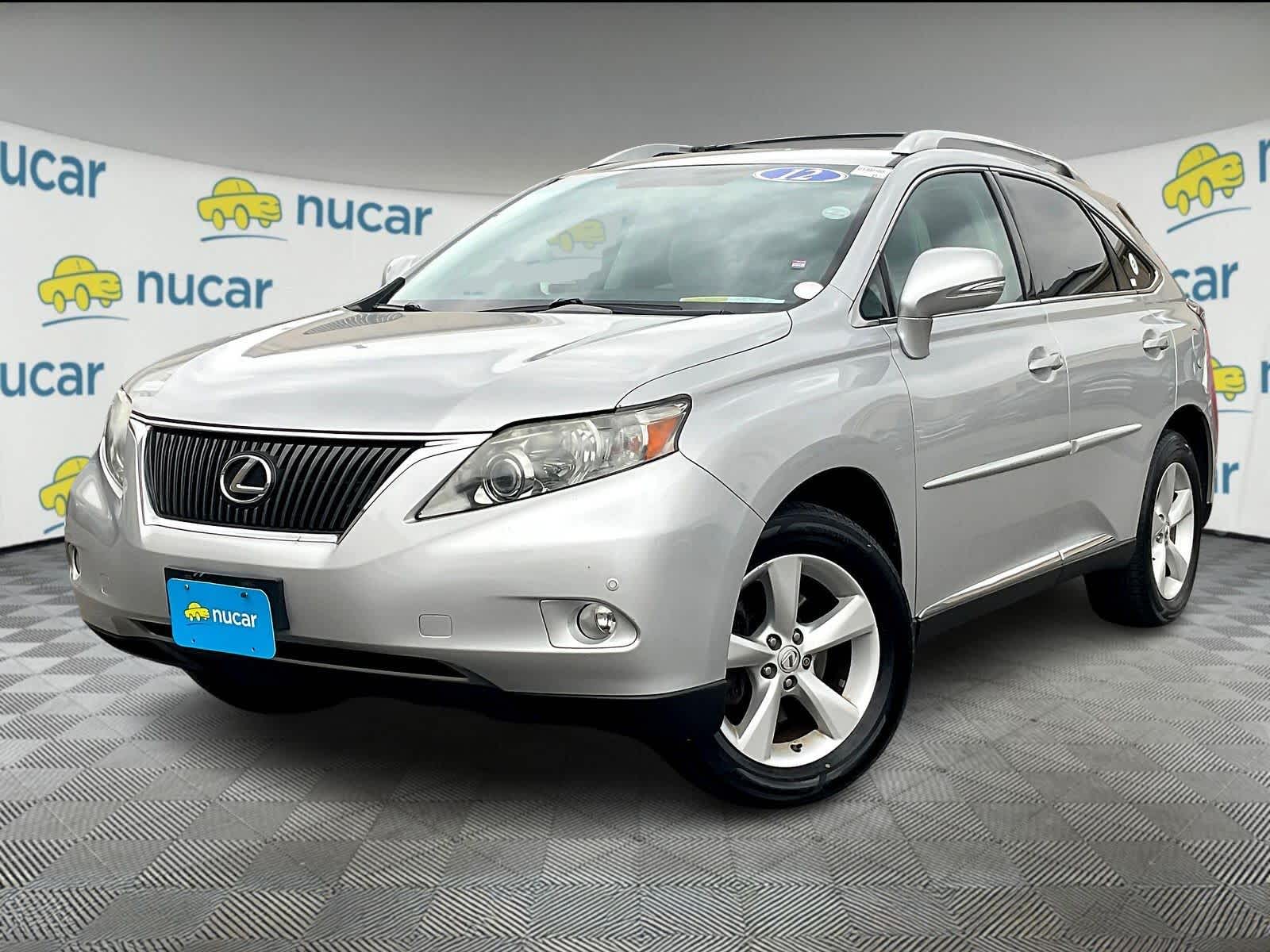 2012 Lexus RX 350  - Photo 3