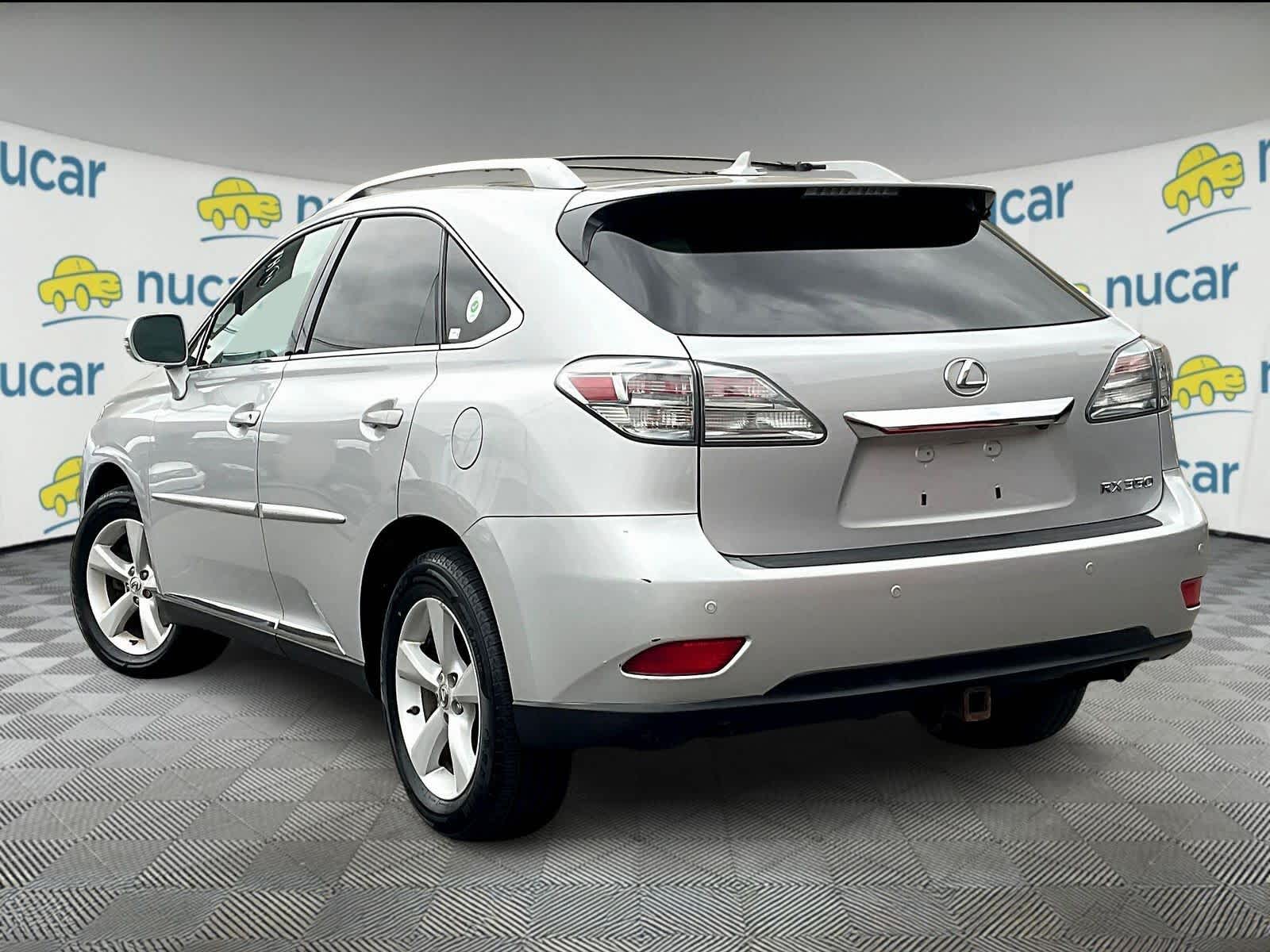 2012 Lexus RX 350  - Photo 4