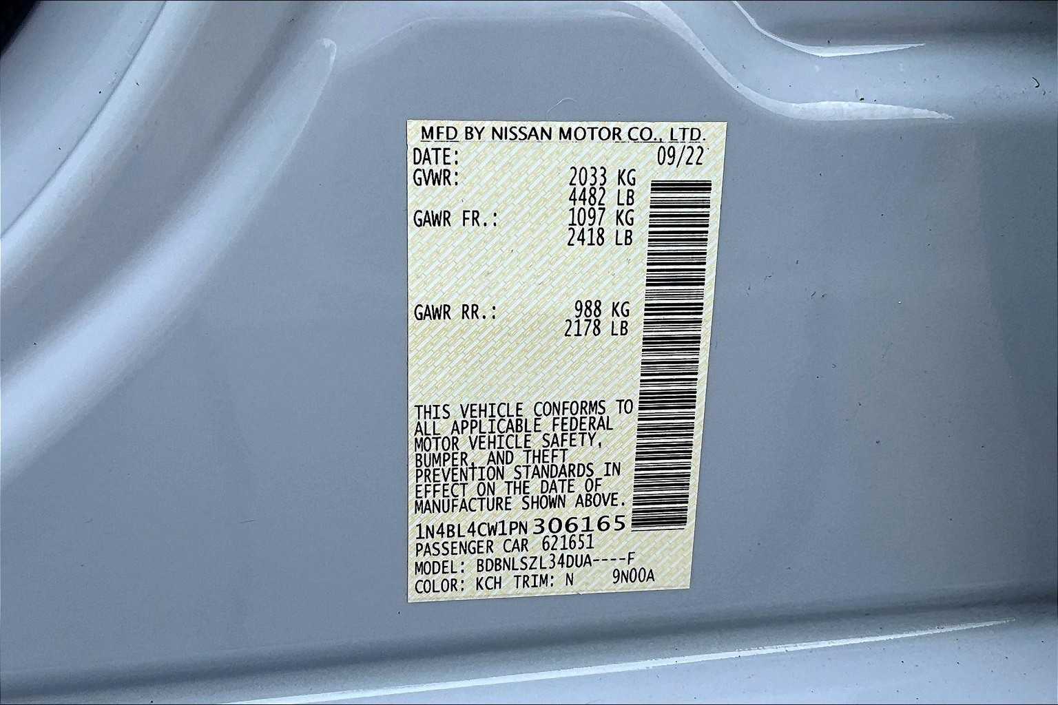 2023 Nissan Altima 2.5 SR - Photo 33
