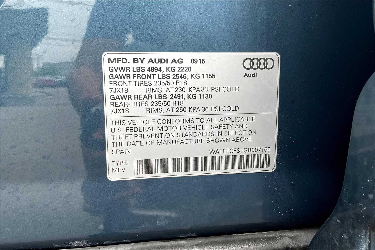 2016 Audi Q3 Premium Plus - Photo 34
