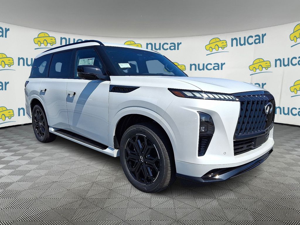 2027 INFINITI QX80 SPORT
