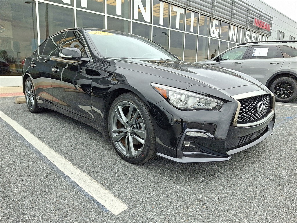 2021 INFINITI Q50 3.0t Signature Edition