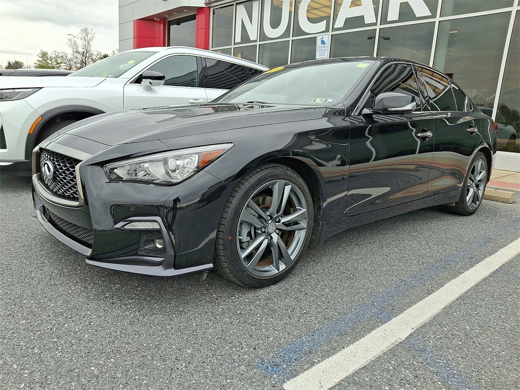 2021 INFINITI Q50 3.0t Signature Edition - Photo 3