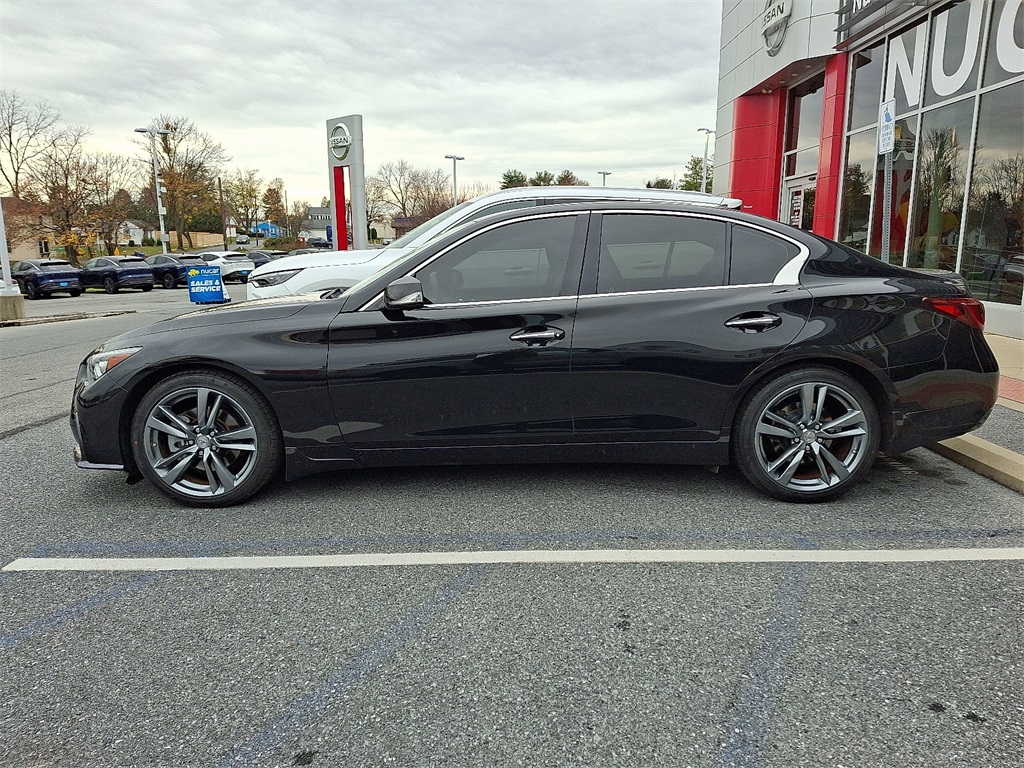 2021 INFINITI Q50 3.0t Signature Edition - Photo 4