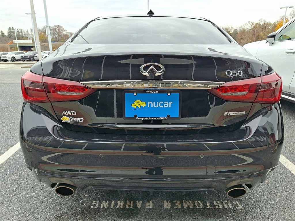 2021 INFINITI Q50 3.0t Signature Edition - Photo 6