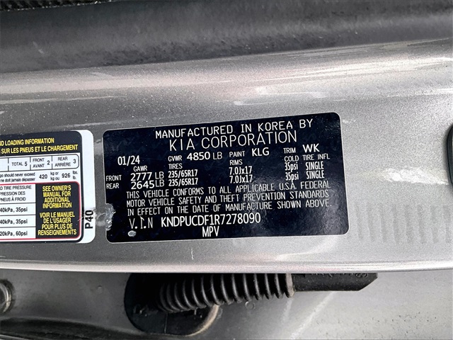 2024 Kia Sportage LX - Photo 33