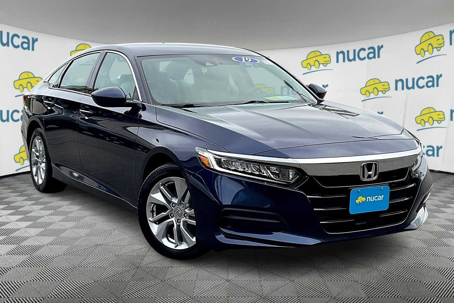 2019 Honda Accord LX 1.5T