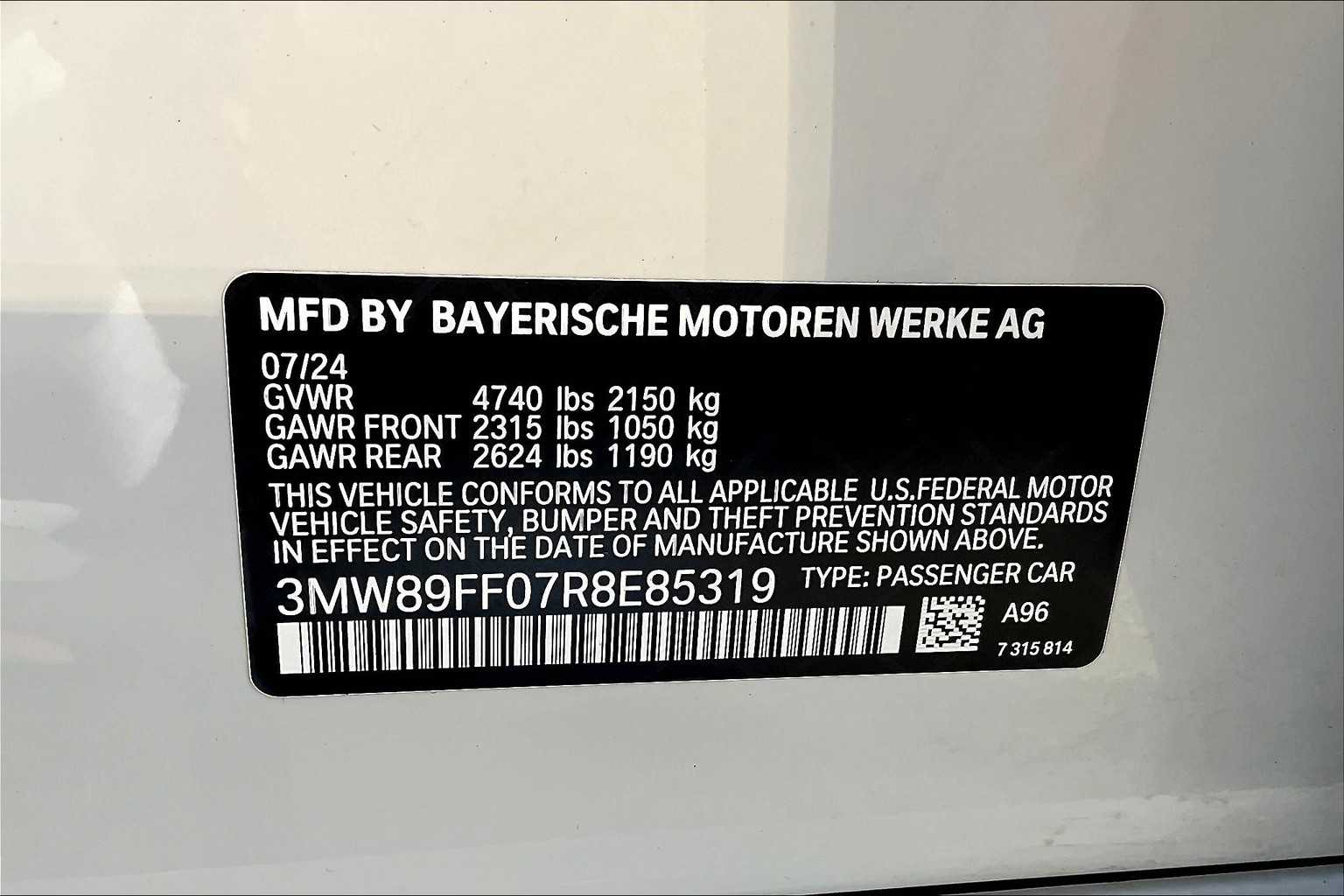 2024 BMW 3 Series 330i xDrive - Photo 36