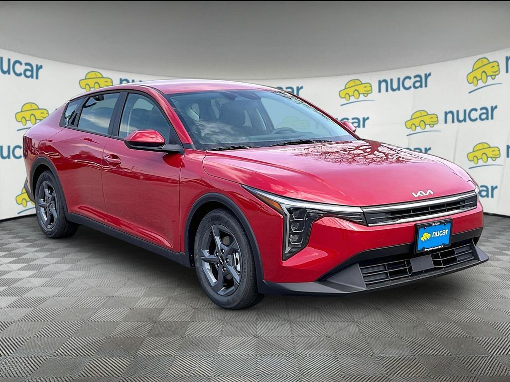 2026 Kia K4 LXS