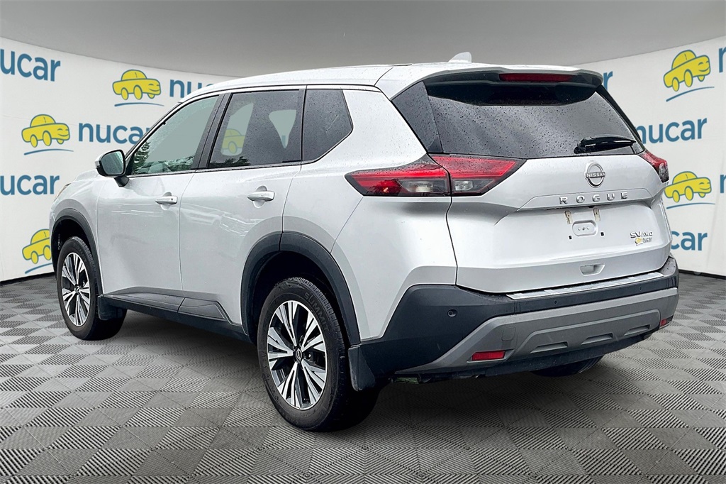 2022 Nissan Rogue SV - Photo 4