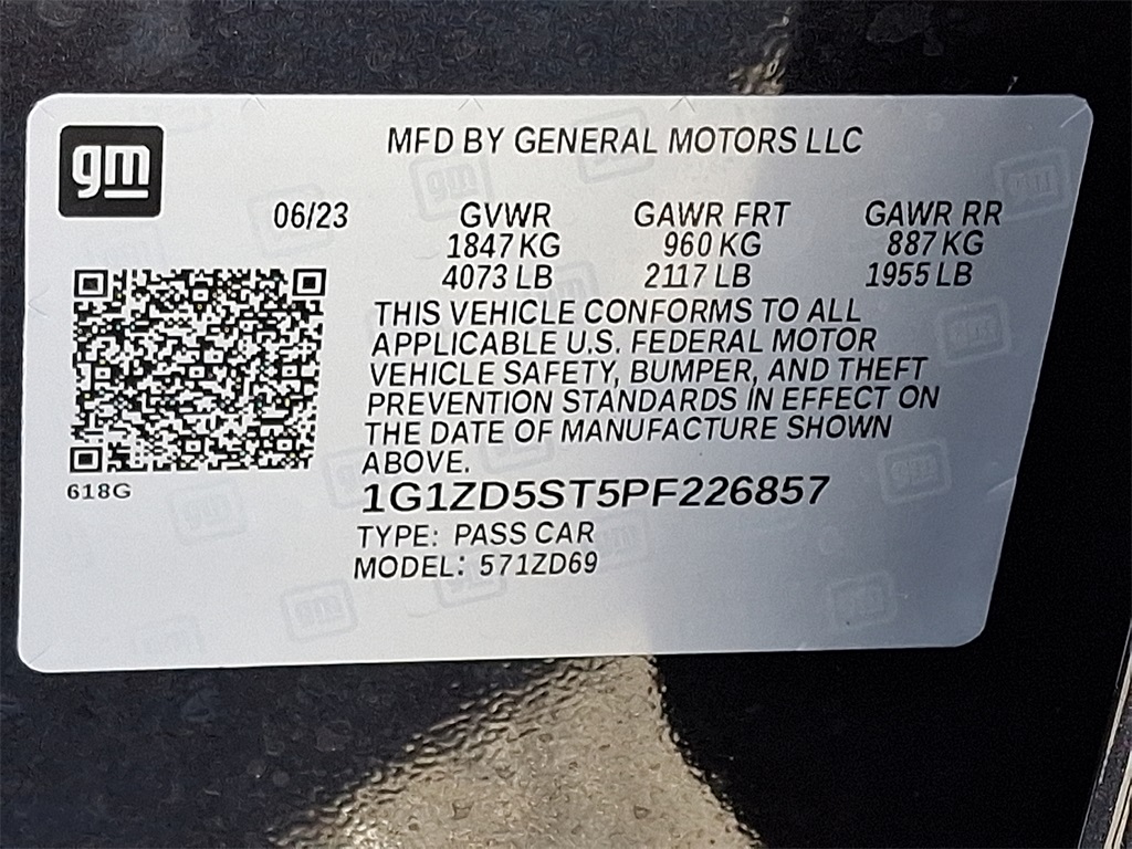 2023 Chevrolet Malibu LT - Photo 27