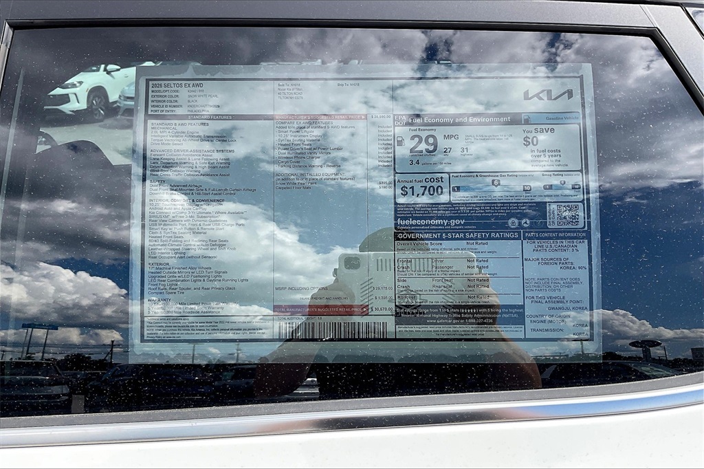 2026 Kia Seltos EX - Photo 17
