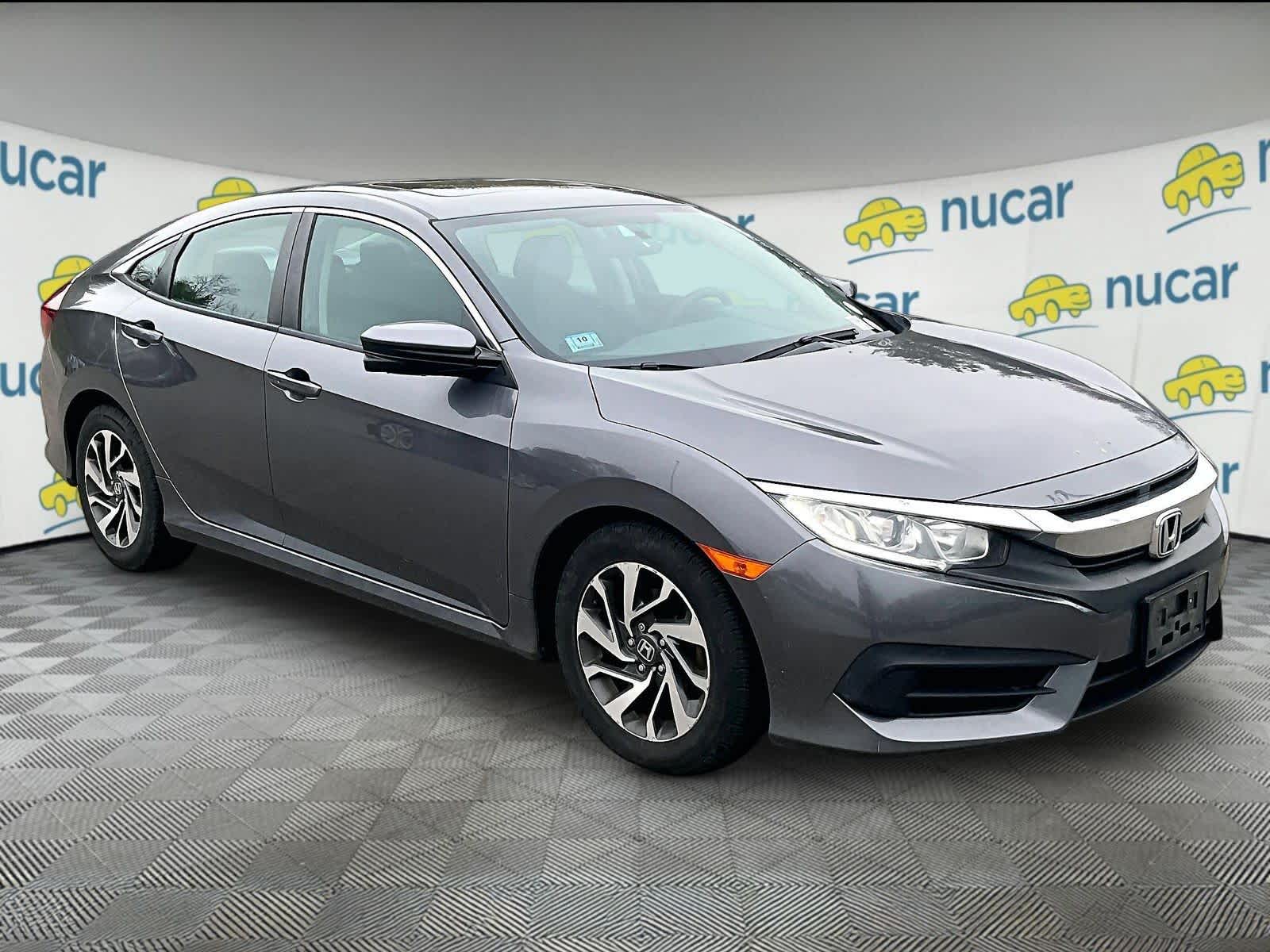2017 Honda Civic Sedan EX