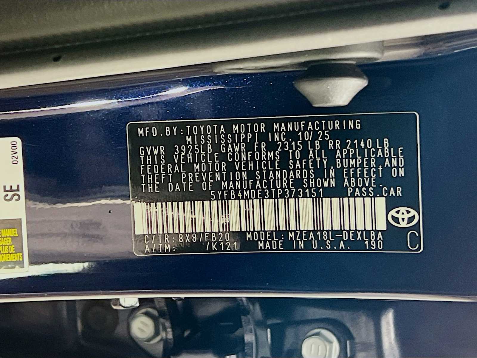 2026 Toyota Corolla LE - Photo 19