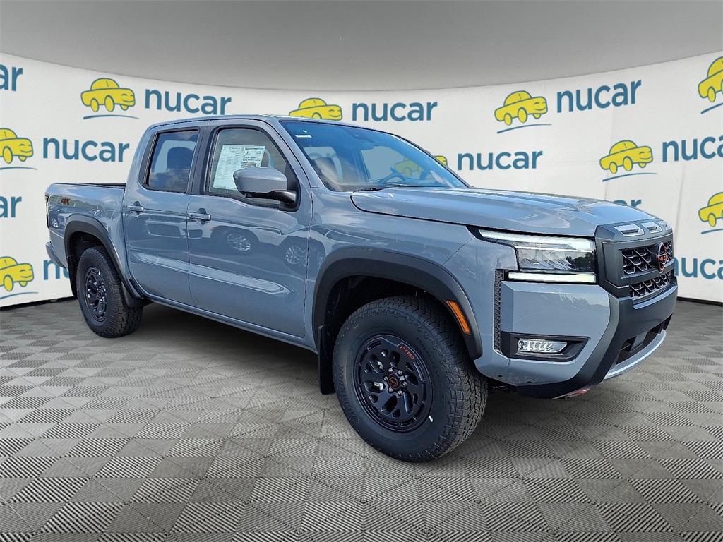 2025 Nissan Frontier PRO-4X