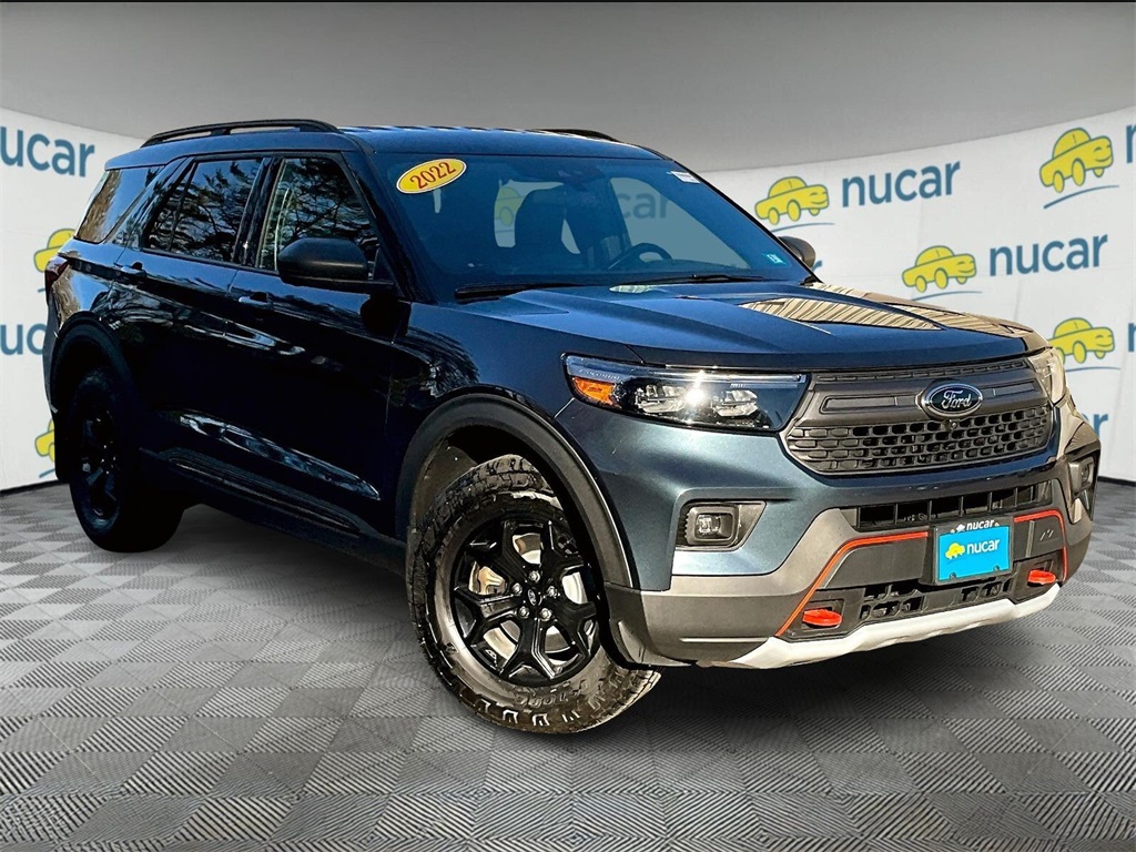 2022 Ford Explorer Timberline